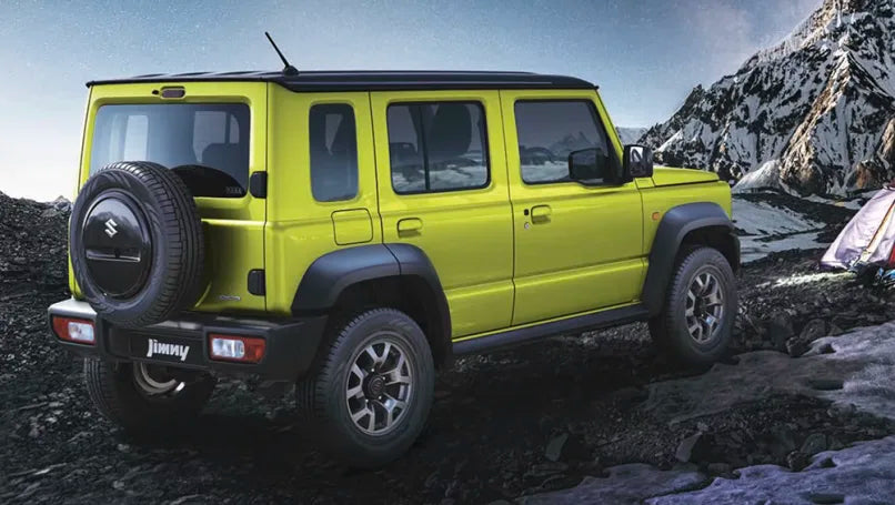 Body Kit for SUZUKI Jimny 19-22 to G63 AMG Body Kit for SUZUKI Jimny 19-22 to G63 AMG