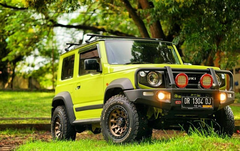 FUEL OFF-ROAD D694 Covert - Matte Bronze Alloy Wheel *15X8" ET-12 (Jimny Models 2018-Current XL 5-Door, GLX & Lite 3-Door)
