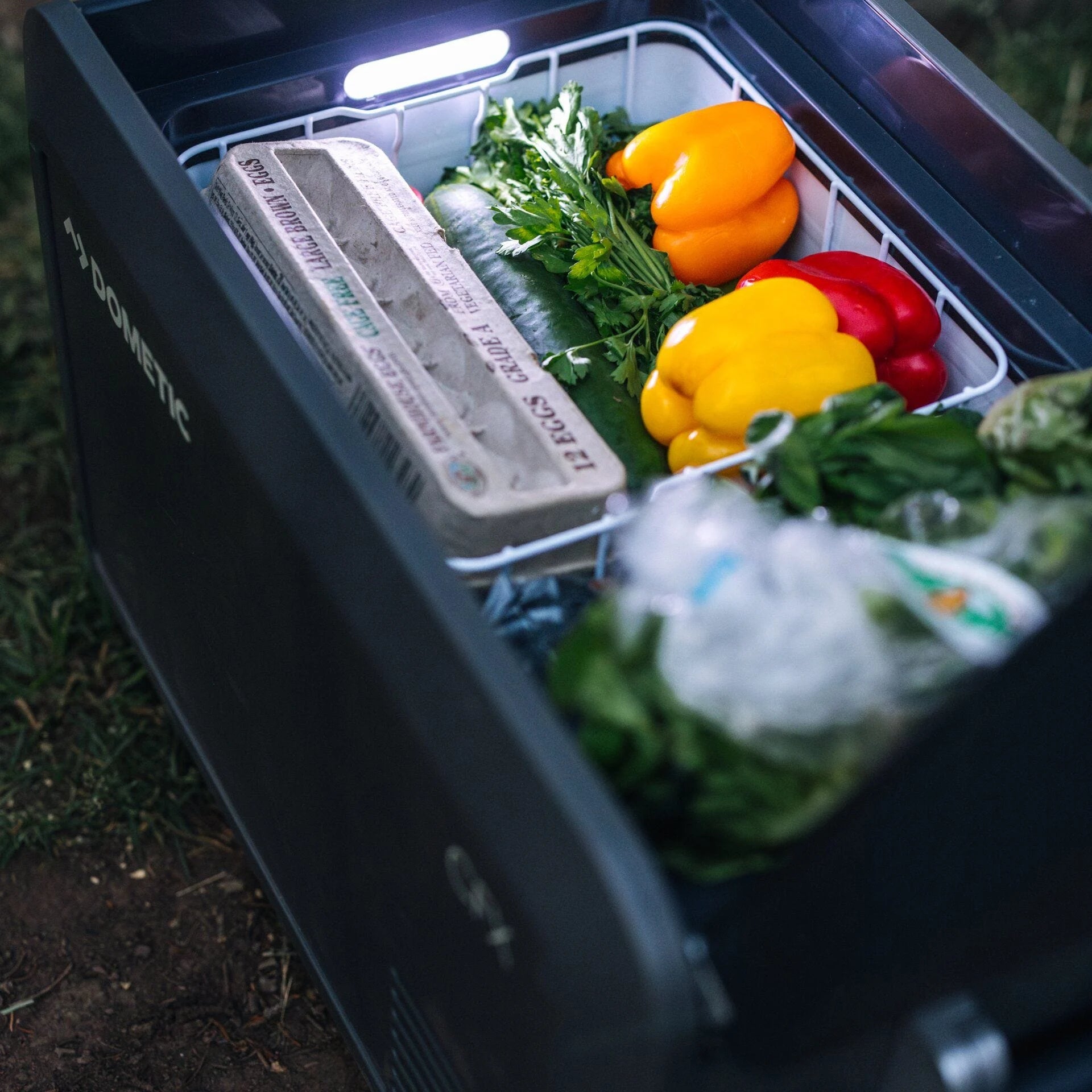 DOMETIC CFX5 35 Portable Fridge/Freezer - 35 Litre/50 Cans