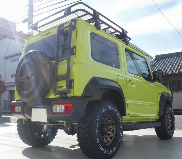 FUEL OFF-ROAD D694 Covert - Matte Bronze Alloy Wheel *15X8" ET-12 (Jimny Models 2018-Current XL 5-Door, GLX & Lite 3-Door)