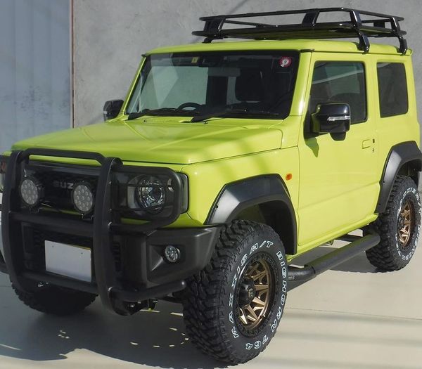 FUEL OFF-ROAD D694 Covert - Matte Bronze Alloy Wheel *15X8" ET-12 (Jimny Models 2018-Current XL 5-Door, GLX & Lite 3-Door)