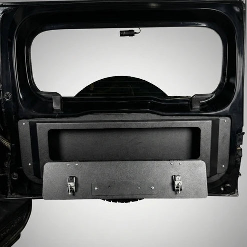 MORPHD 4X4 Rear Door Storage System (Jimny Models 2018-Current XL 5-Door, GLX & Lite 3-Door)
