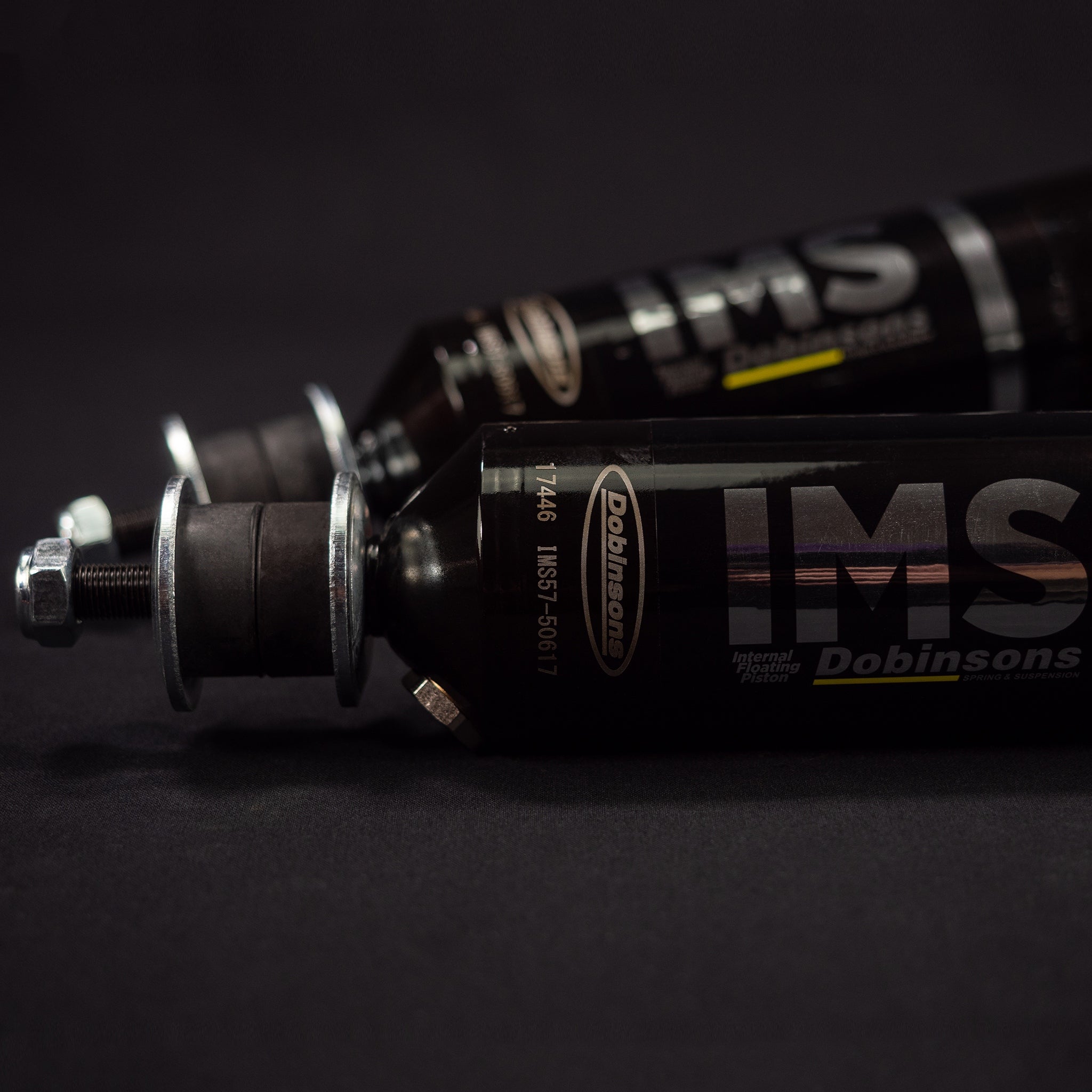 DOBINSONS 75mm IMS Monotube Shock Suspension Lift Kit - Constant Front Load up to 40kg's (Jimny Models 2018-Current GLX & Lite 3-Door)