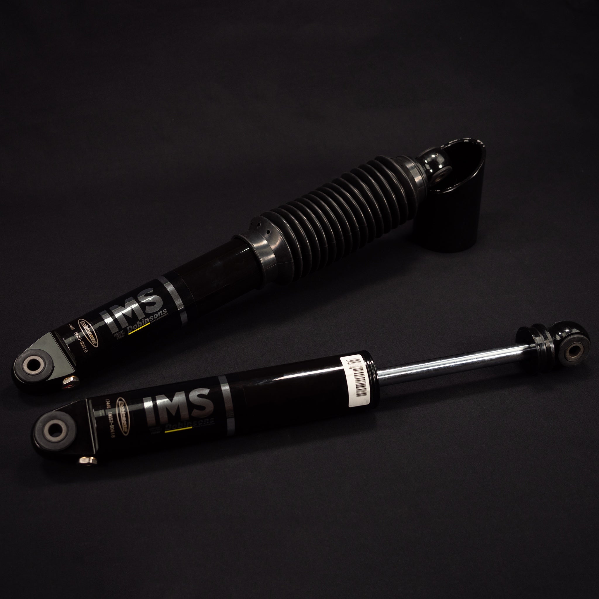 DOBINSONS 75mm IMS Monotube Shock Suspension Lift Kit - Constant Front Load up to 40kg's (Jimny Models 2018-Current GLX & Lite 3-Door)