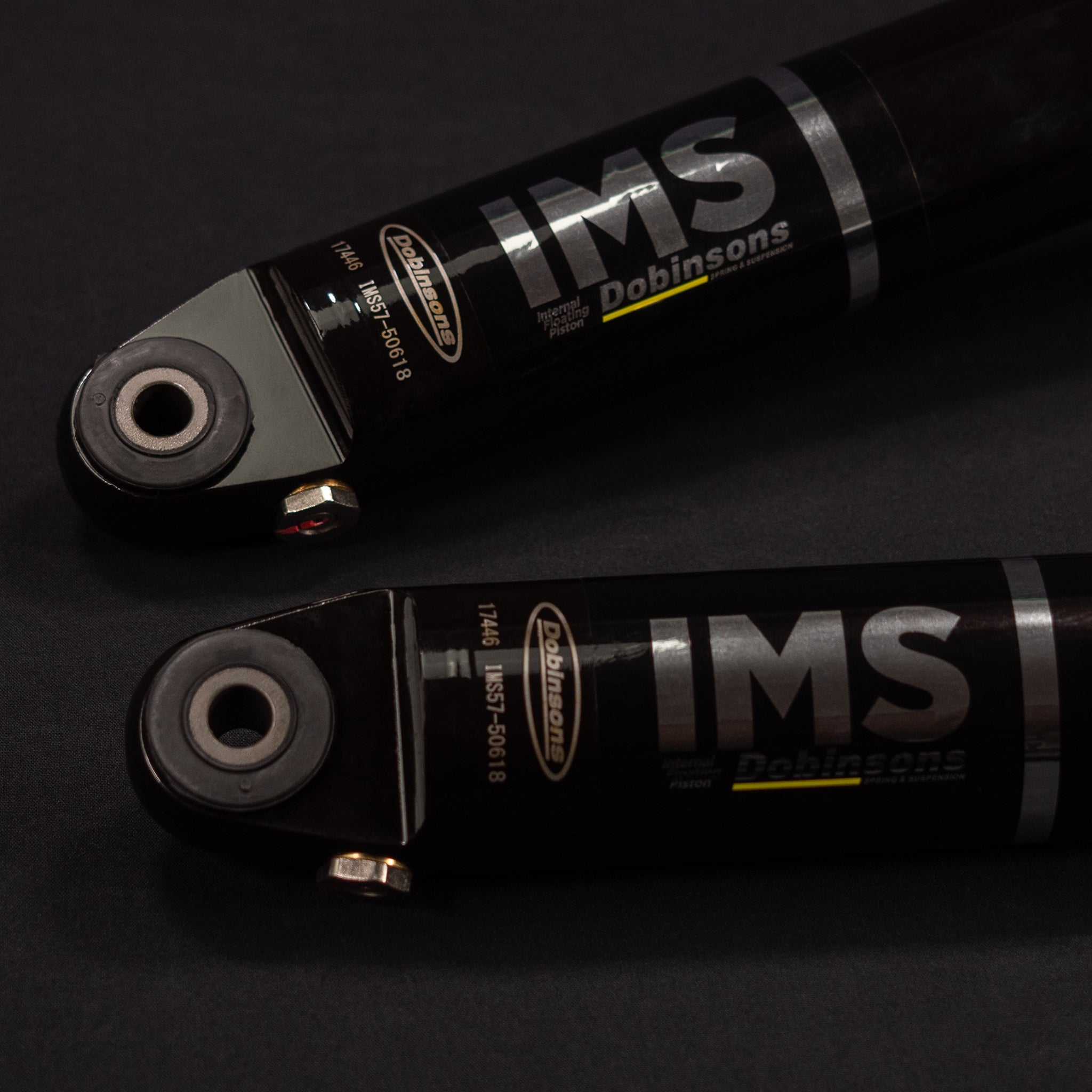 DOBINSONS 75mm IMS Monotube Shock Suspension Lift Kit - Constant Front Load up to 40kg's (Jimny Models 2018-Current GLX & Lite 3-Door)