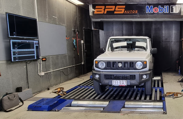 OZ JIMNY Naturally Aspirated Engine Performance Tune Package (Jimny Models 2018-Current GLX & Lite)
