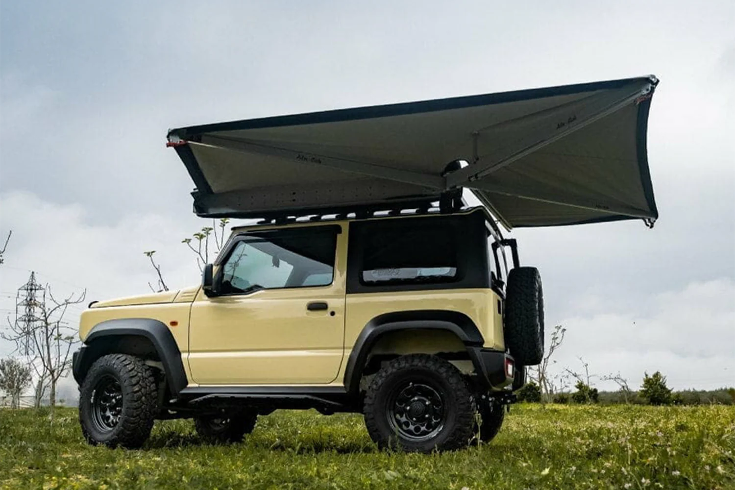ALU-CAB 2 Meter 270° Shadow Awning (Jimny Models 2018-Current XL 5-Door, GLX & Lite 3-Door)