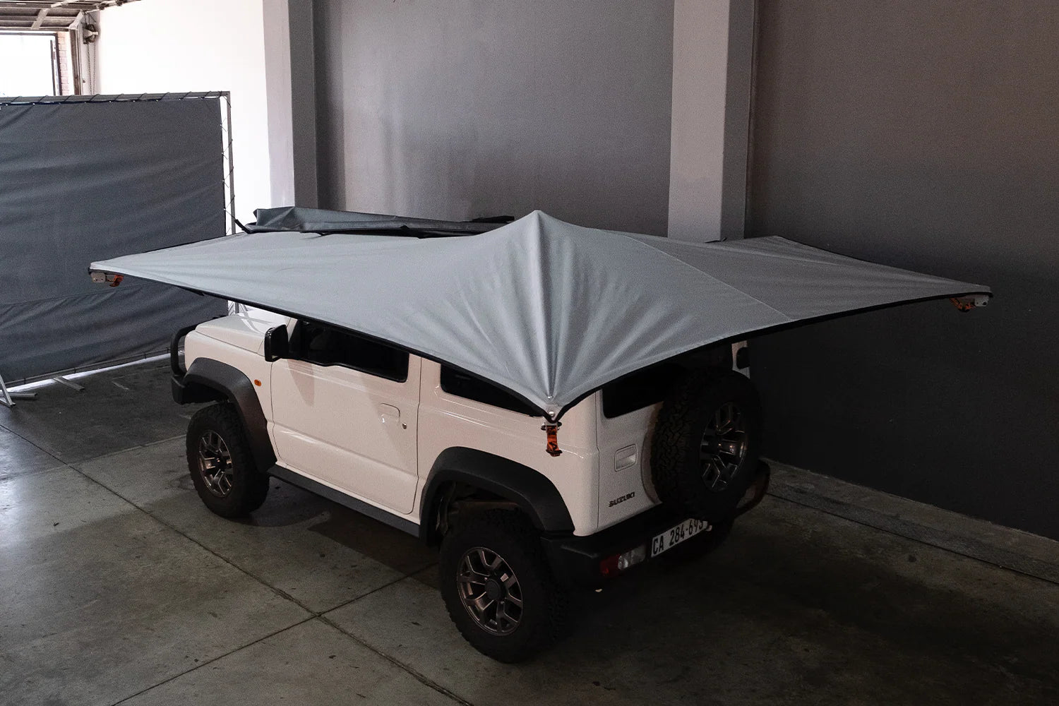 ALU-CAB 2 Meter 270° Shadow Awning (Jimny Models 2018-Current XL 5-Door, GLX & Lite 3-Door)