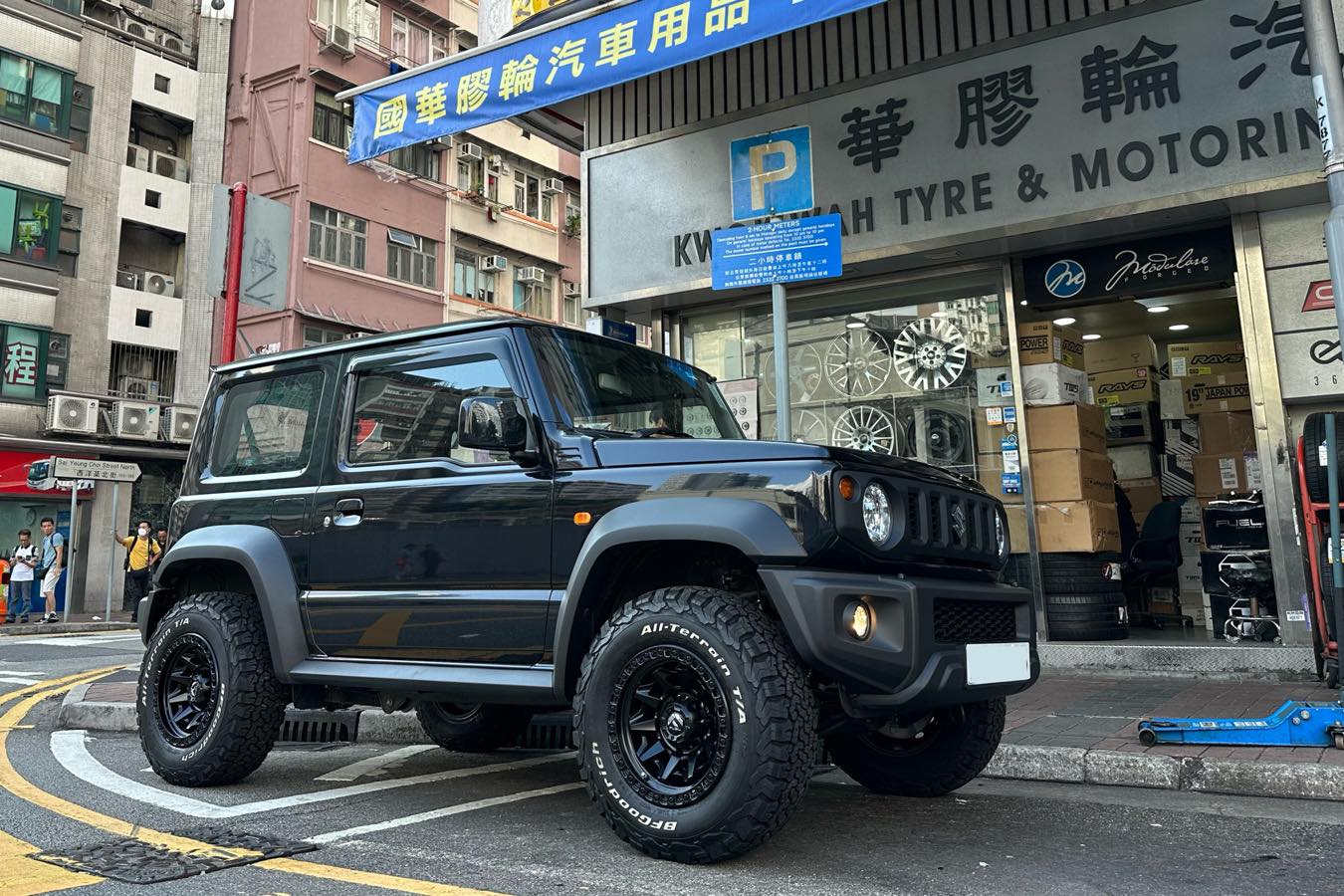 FUEL OFF-ROAD D694 Covert - Matte Black Alloy Wheel *15X8" ET-12 (Jimny Models 2018-Current XL 5-Door, GLX & Lite 3-Door)