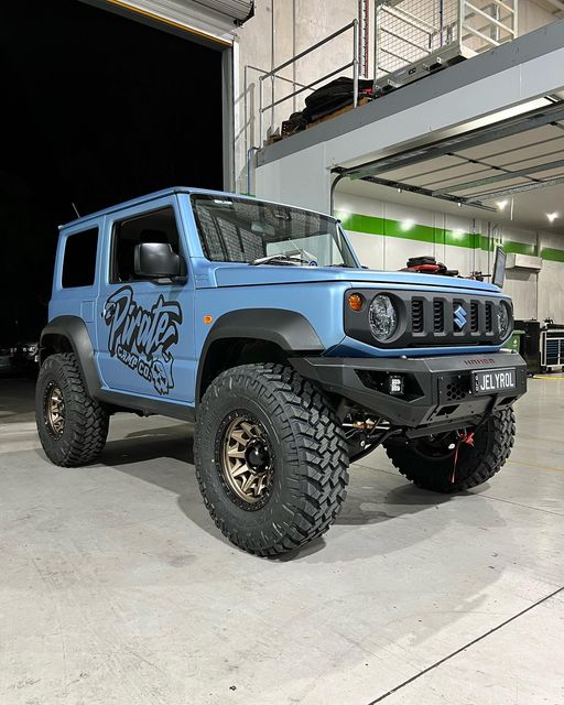 FUEL OFF-ROAD D694 Covert - Matte Bronze Alloy Wheel *15X8" ET-12 (Jimny Models 2018-Current XL 5-Door, GLX & Lite 3-Door)