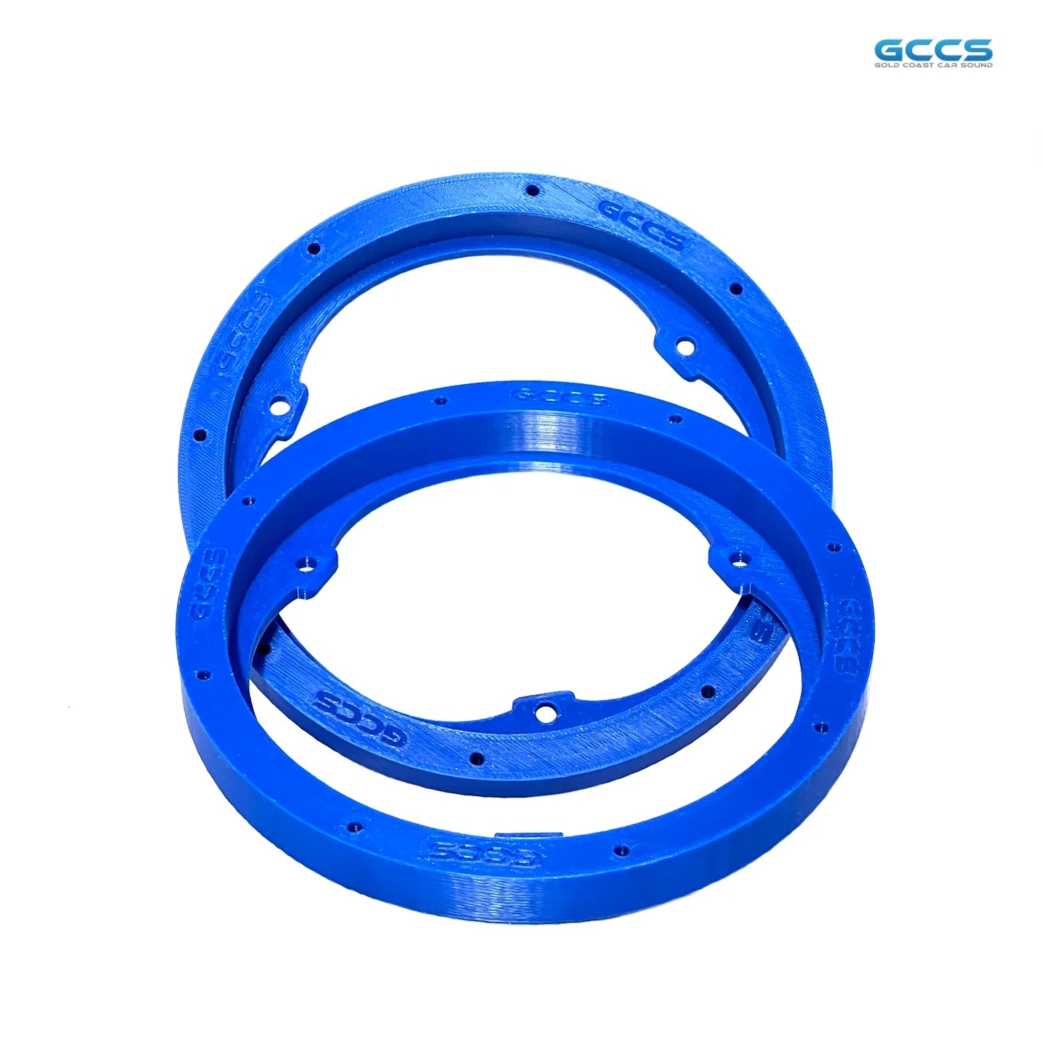GCCS Front Speaker Spacers - 6.5" Speaker Upgrade (Jimny Models 2018-Current XL 5-Door, GLX & Lite 3-Door)