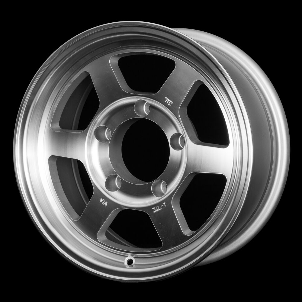 ROTA GRID Type X 15x7" Polished Silver Alloy Wheel *ET0, 5x139.7 (Jimny Models 2018-Current XL 5-Door, GLX & Lite 3-Door)