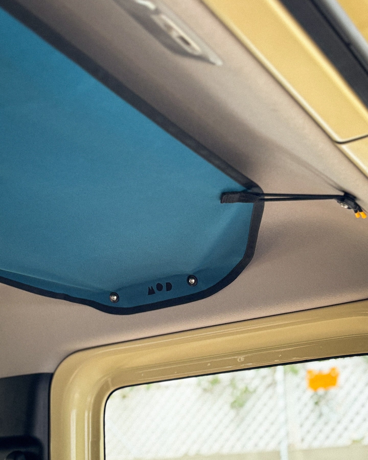 MOD Rear Cargo Roof Mounted Hammock (Jimny Models 2018-Current GLX & Lite 3-Door)