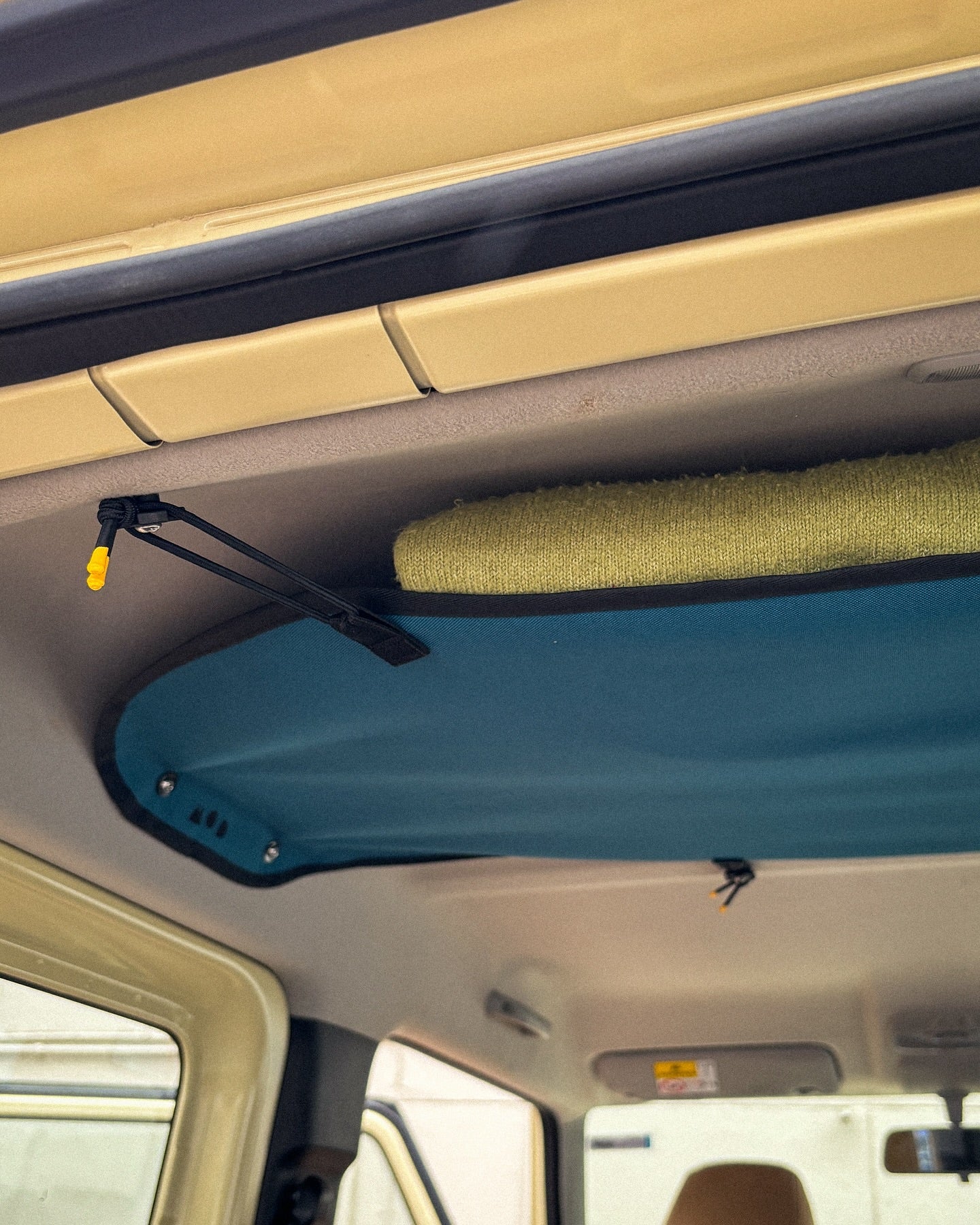 MOD Rear Cargo Roof Mounted Hammock (Jimny Models 2018-Current GLX & Lite 3-Door)