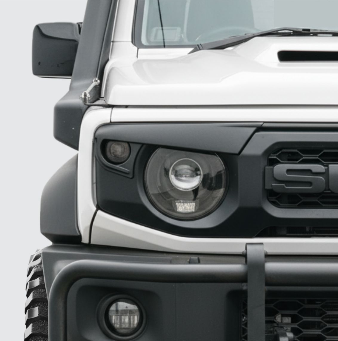 ROAMING HORIZONS ANGRY-EYE アングリーアイズ　ジムニー Angry-Eye Panels for Suzuki Jimny (2018+) – STREET TRACK LIFE