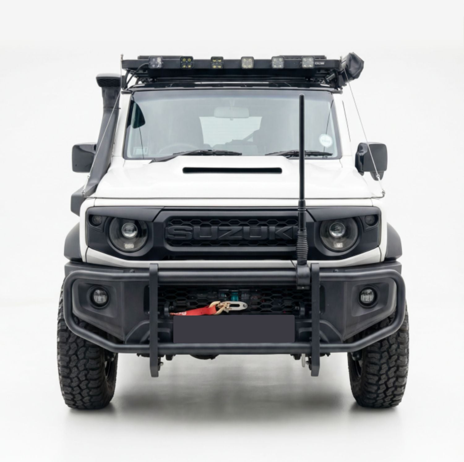 ROAMING HORIZONS Angry Eye Clip-On Panels (Jimny Models 2018-Current XL 5-Door, GLX & Lite 3-Door)