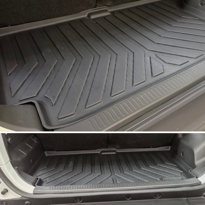 SPECTR Rear Cargo Area 3D Mat Protection Set (Jimny Models 2023-Current XL 5-Door)