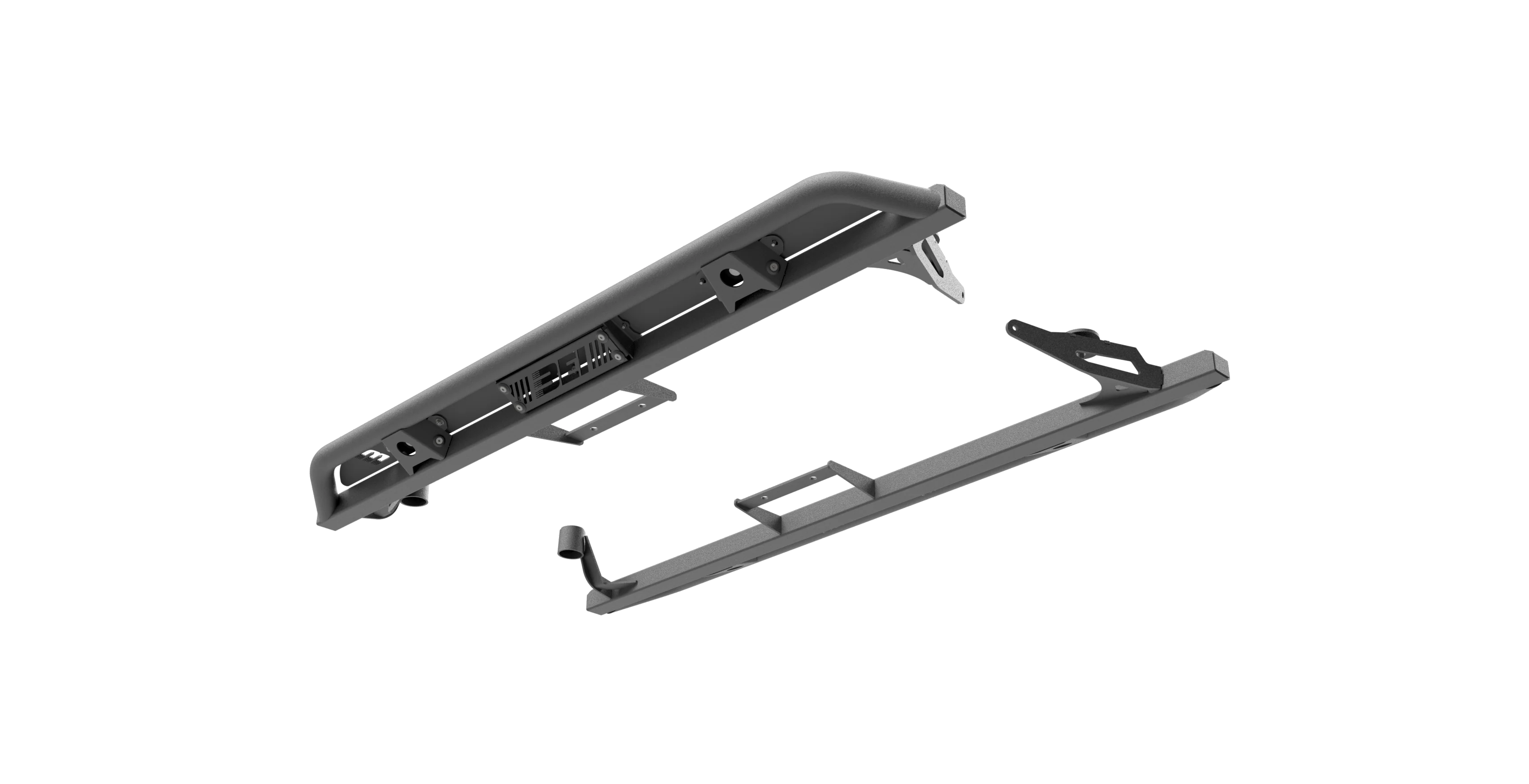 BEI HOUSE Version #2 Low Profile Rock Slider - Pair (Jimny Model 2023-Current XL 5-Door)