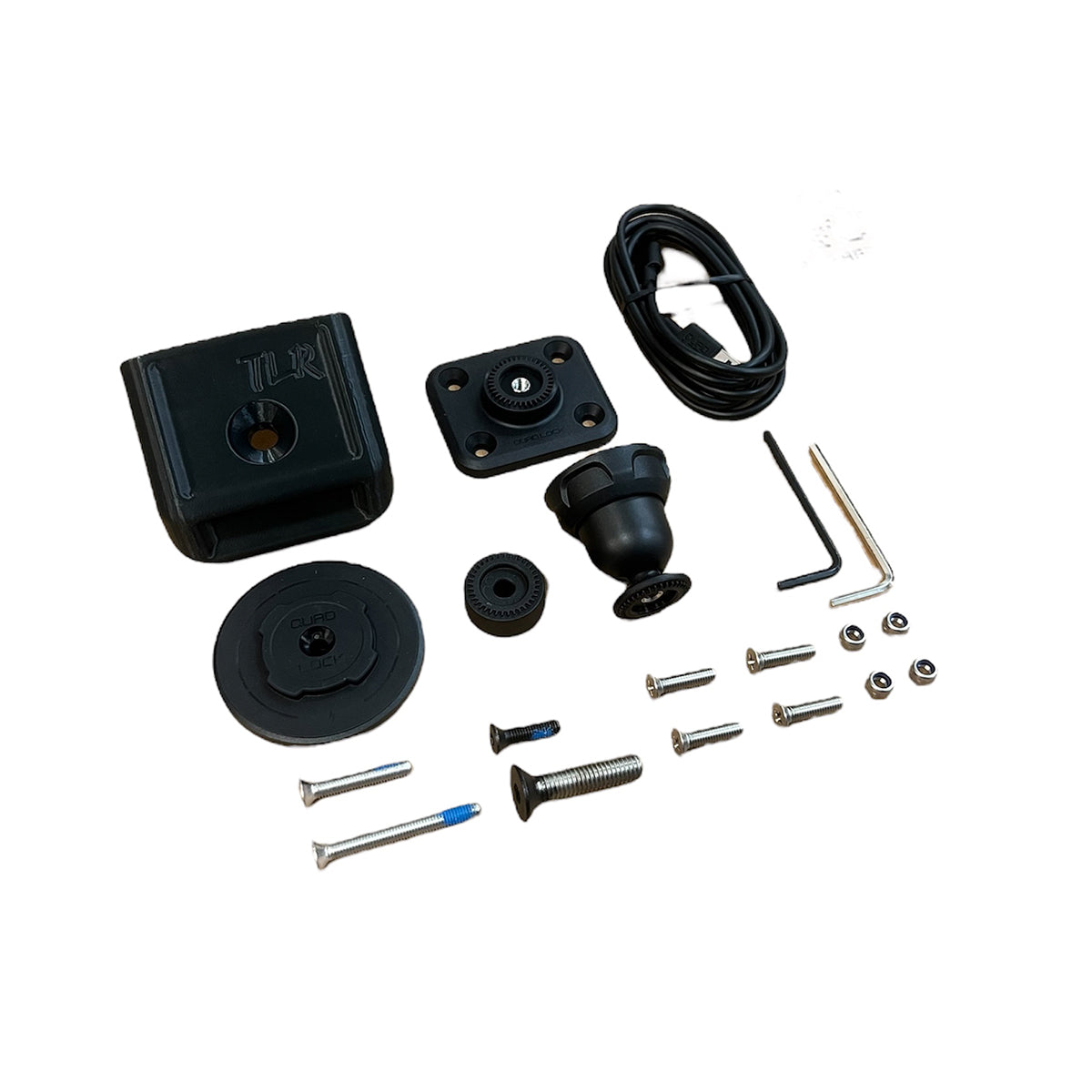 TLR - Quad Lock® MAG Phone Mount Bundle with Wireless Charging Head - Drivers Side (Jimny Models 2018-Current XL 5-Door, GLX & Lite 3-Door)