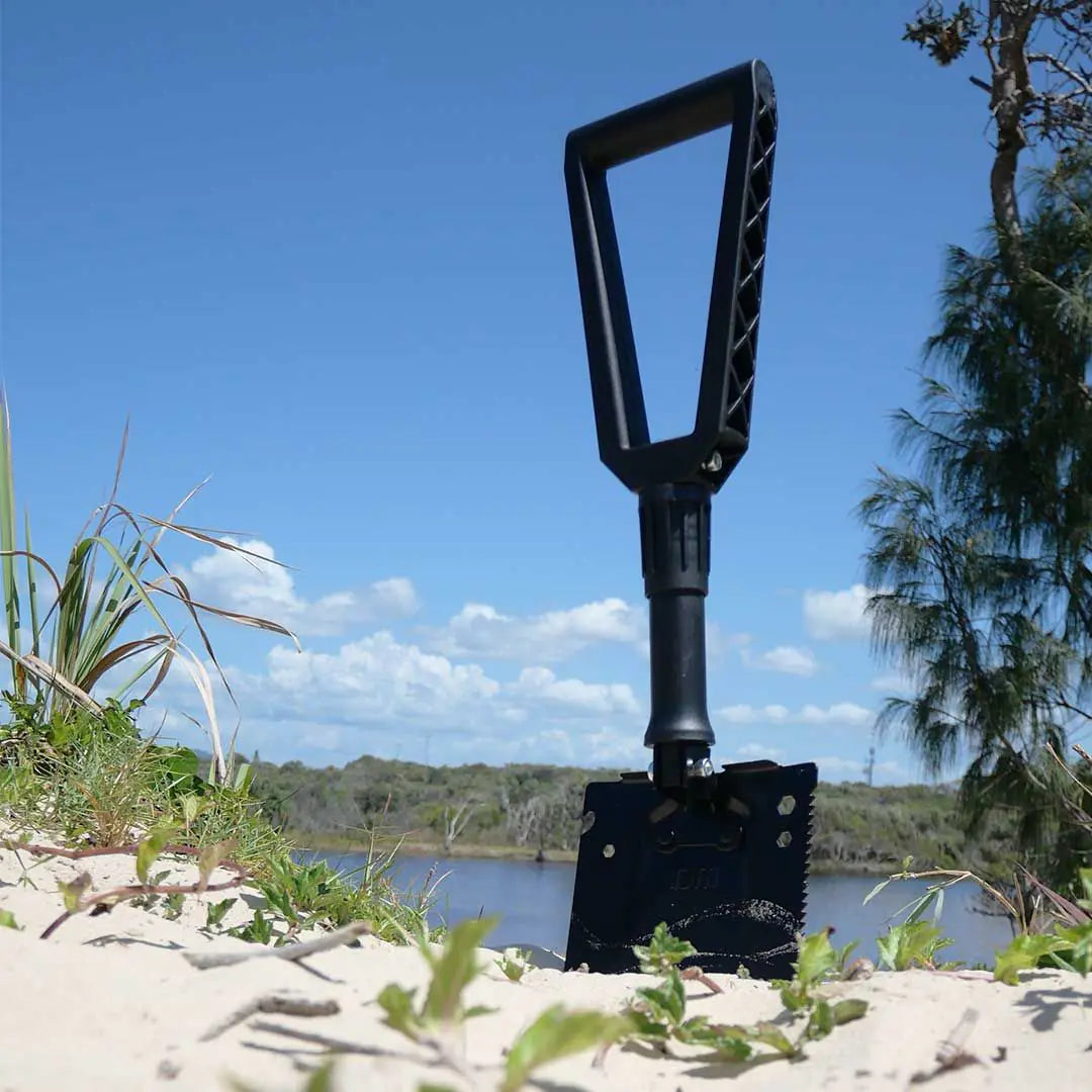 TJM Tactical Folding Shovel