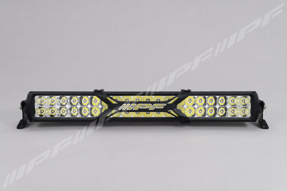 IPF 600 S-Series 20" Double Row - LED Light Bar (Jimny Models 2018-Current XL 5-Door, GLX & Lite 3-Door)