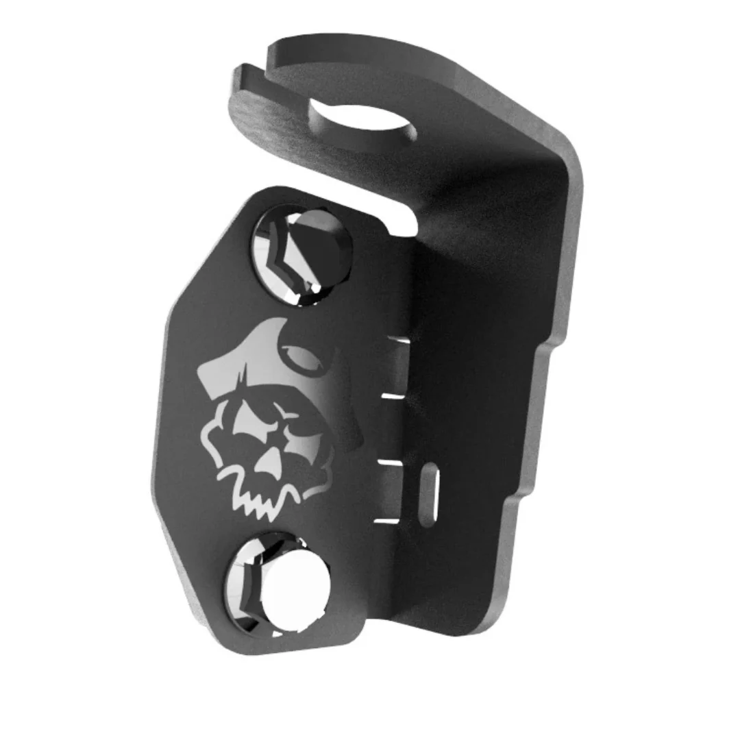 PIRATE CAMP CO Rear Tailgate Aerial Mount (Jimny Model 2018-Current XL 5-Door, GLX & Lite 3-Door)