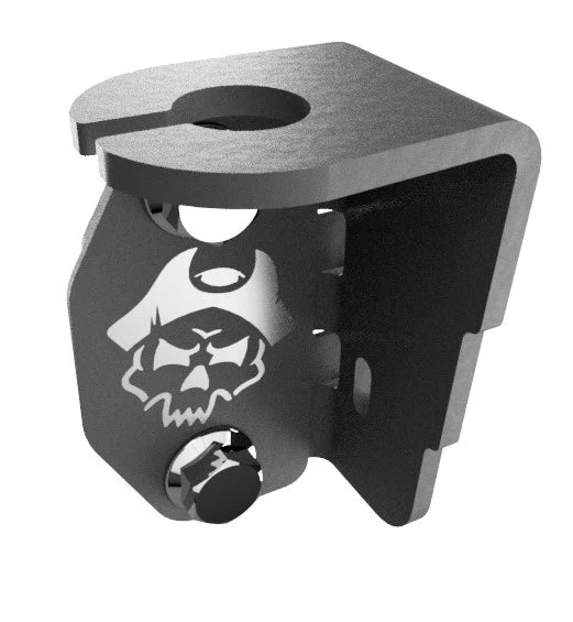 PIRATE CAMP CO Rear Tailgate Aerial Mount (Jimny Model 2018-Current XL 5-Door, GLX & Lite 3-Door)