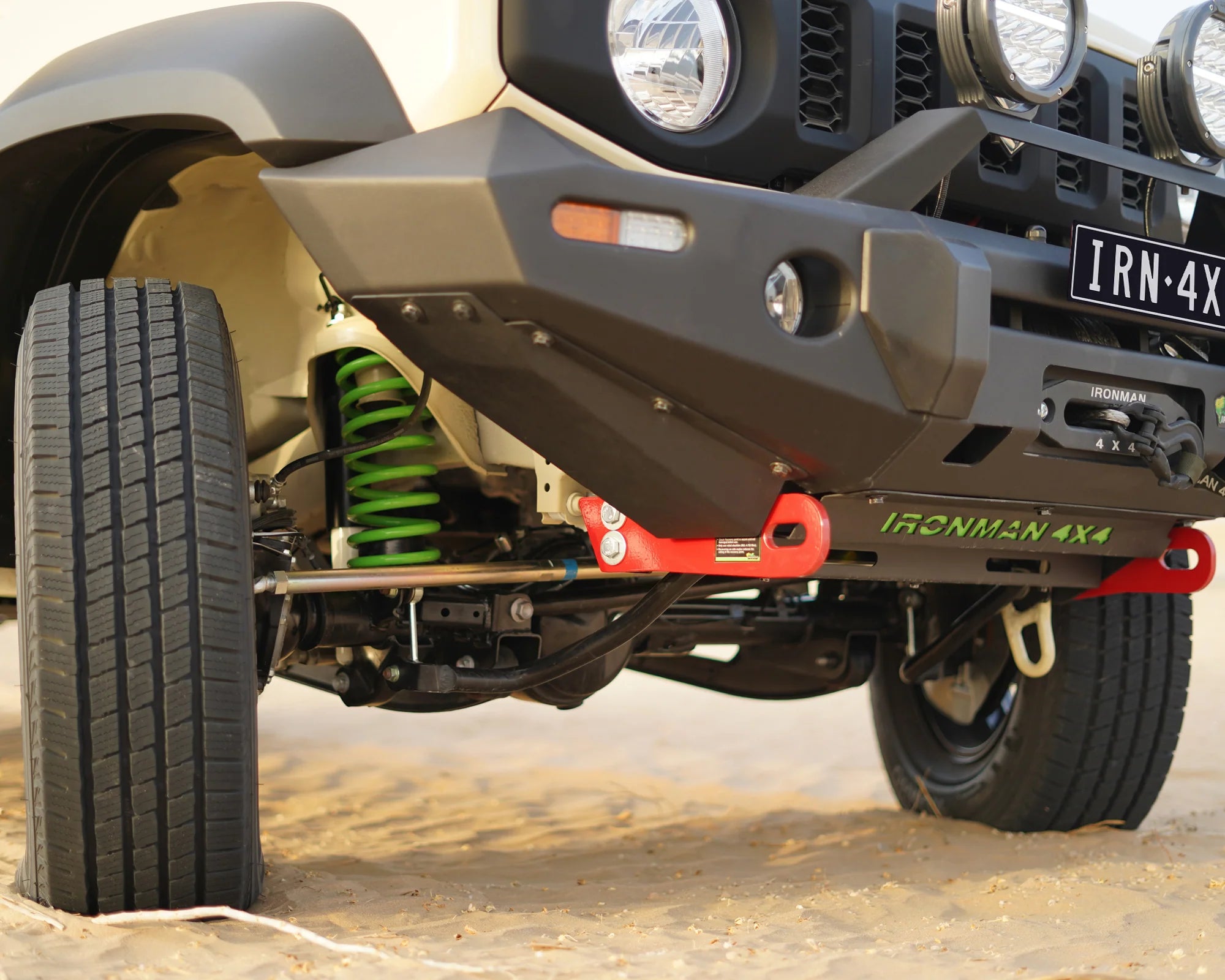 IRONMAN 4x4 Special Bull Bar (Jimny Models 2023-Current XL 5-Door)