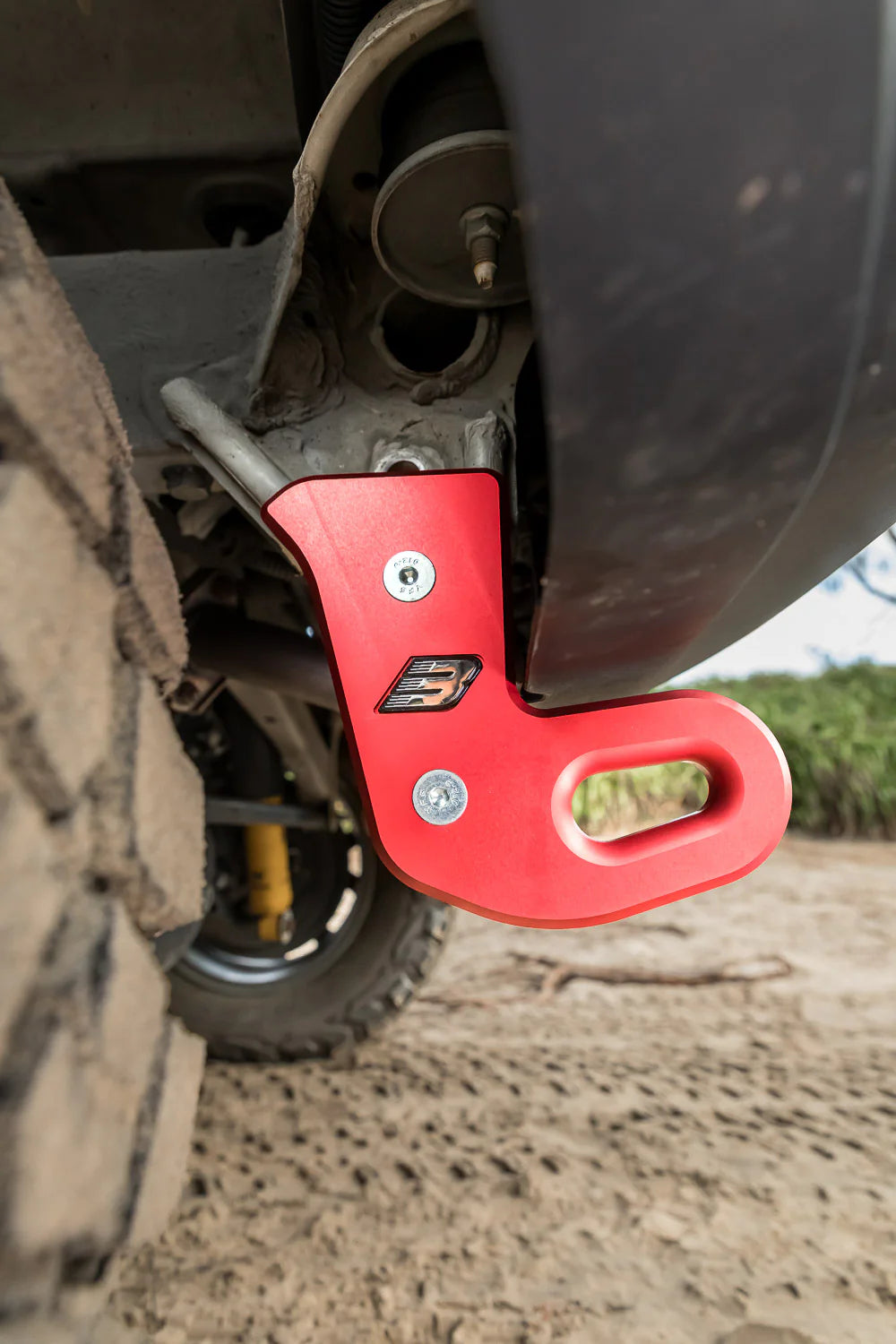 BEI HOUSE Rated Recovery Point - Rear Universal Fitment Side 2,500kg (Jimny Models 2018-Current XL 5-Door, GLX & lite 3-Door)