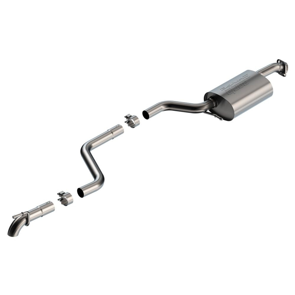BORLA PERFORMANCE 2" Stainless Steel Cat-Back Performance Exhaust System (Jimny Models 2018-Current GLX & Lite 3-Door)