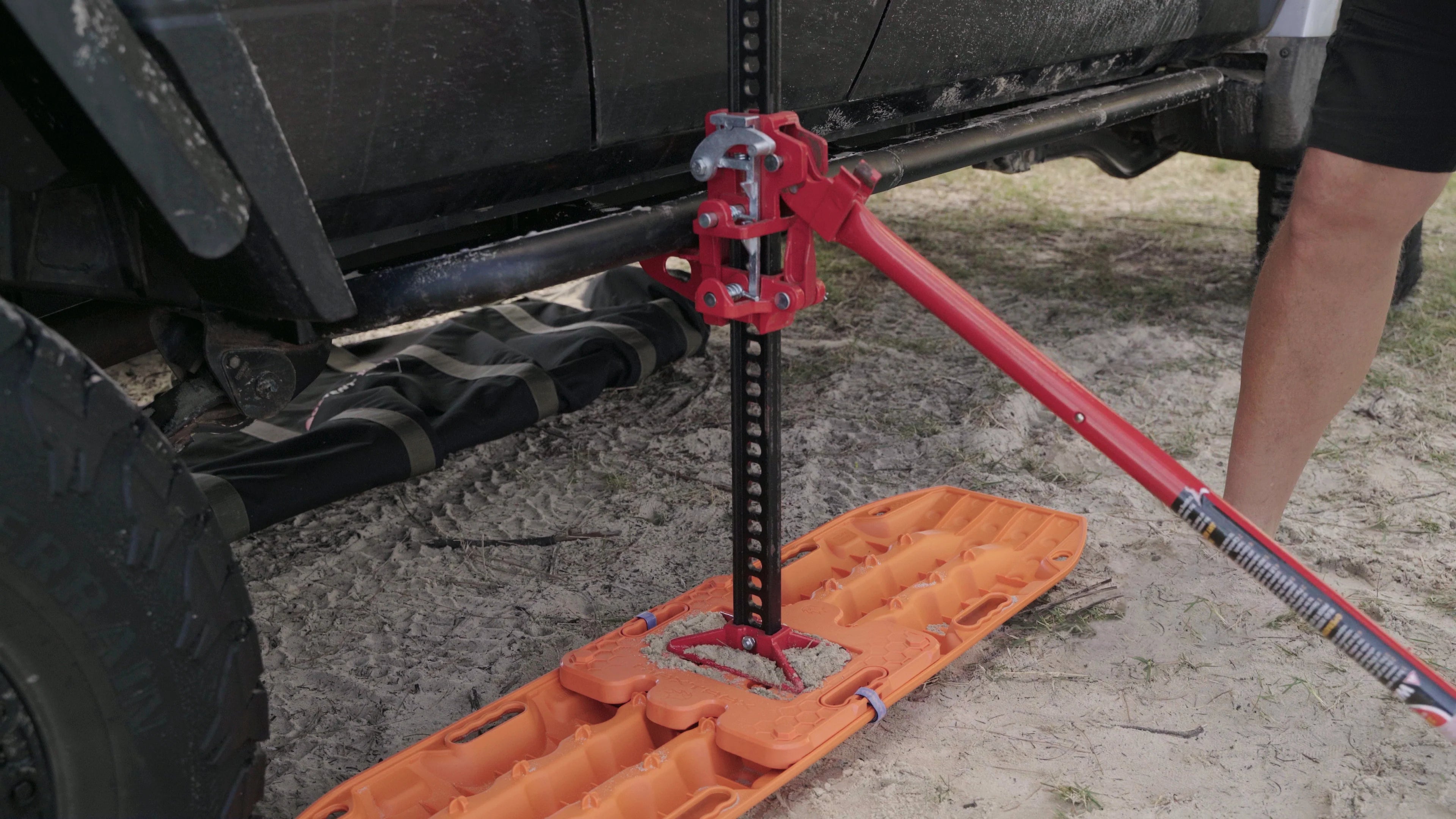 MAXTRAX Jaxbase Plate