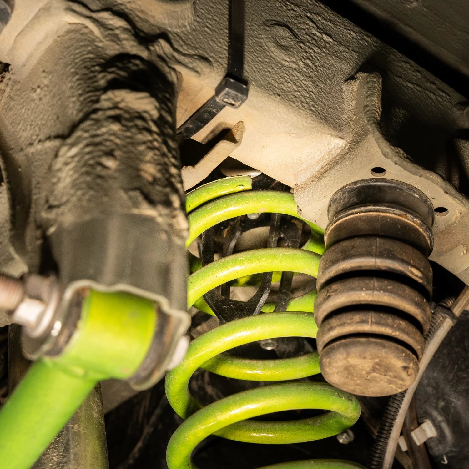 PIRATE CAMP CO Suspension Drop-Out Cone - Pair (Jimny Model 2018-Current XL 5-Door, GLX & Lite 3-Door)