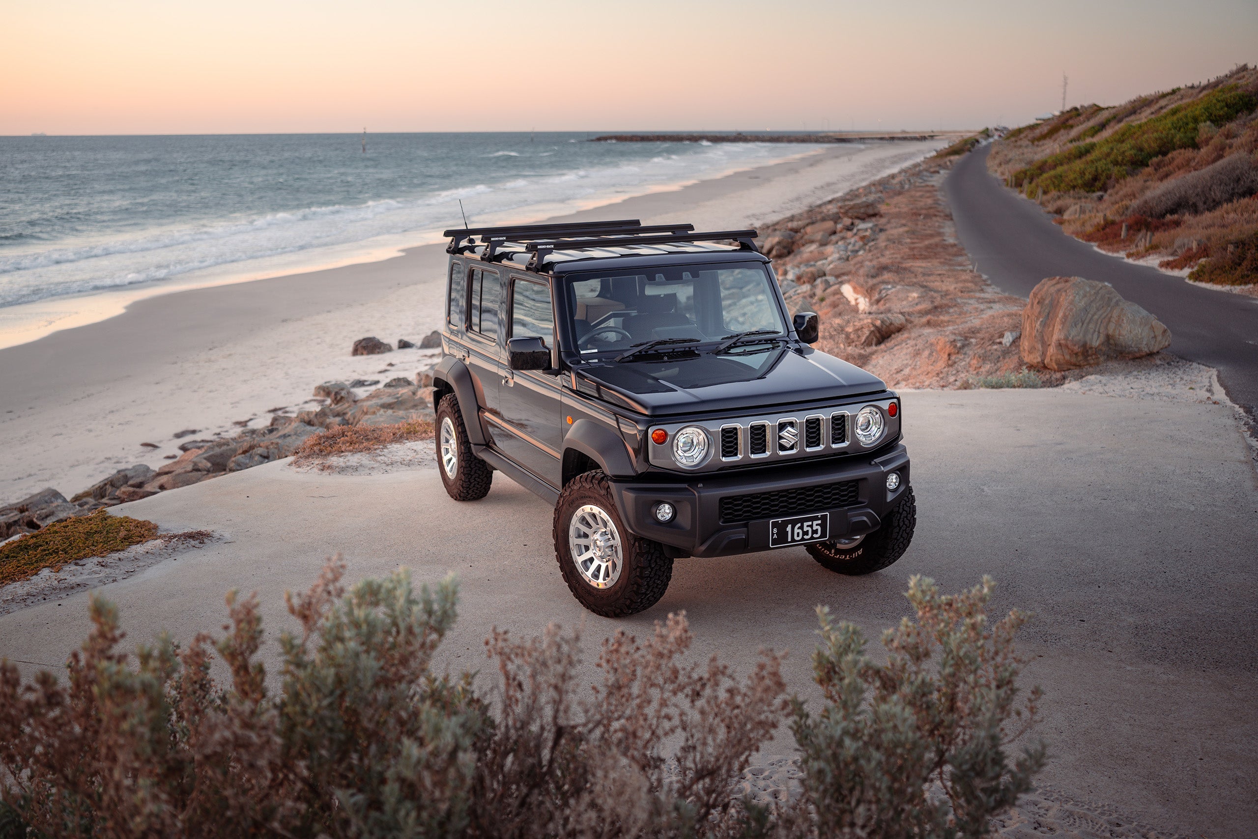 CSA Ridgeline Machined Alloy Wheel *15x7" ET0 (Jimny Models 2018-Current XL 5-Door, GLX & Lite 3-Door)