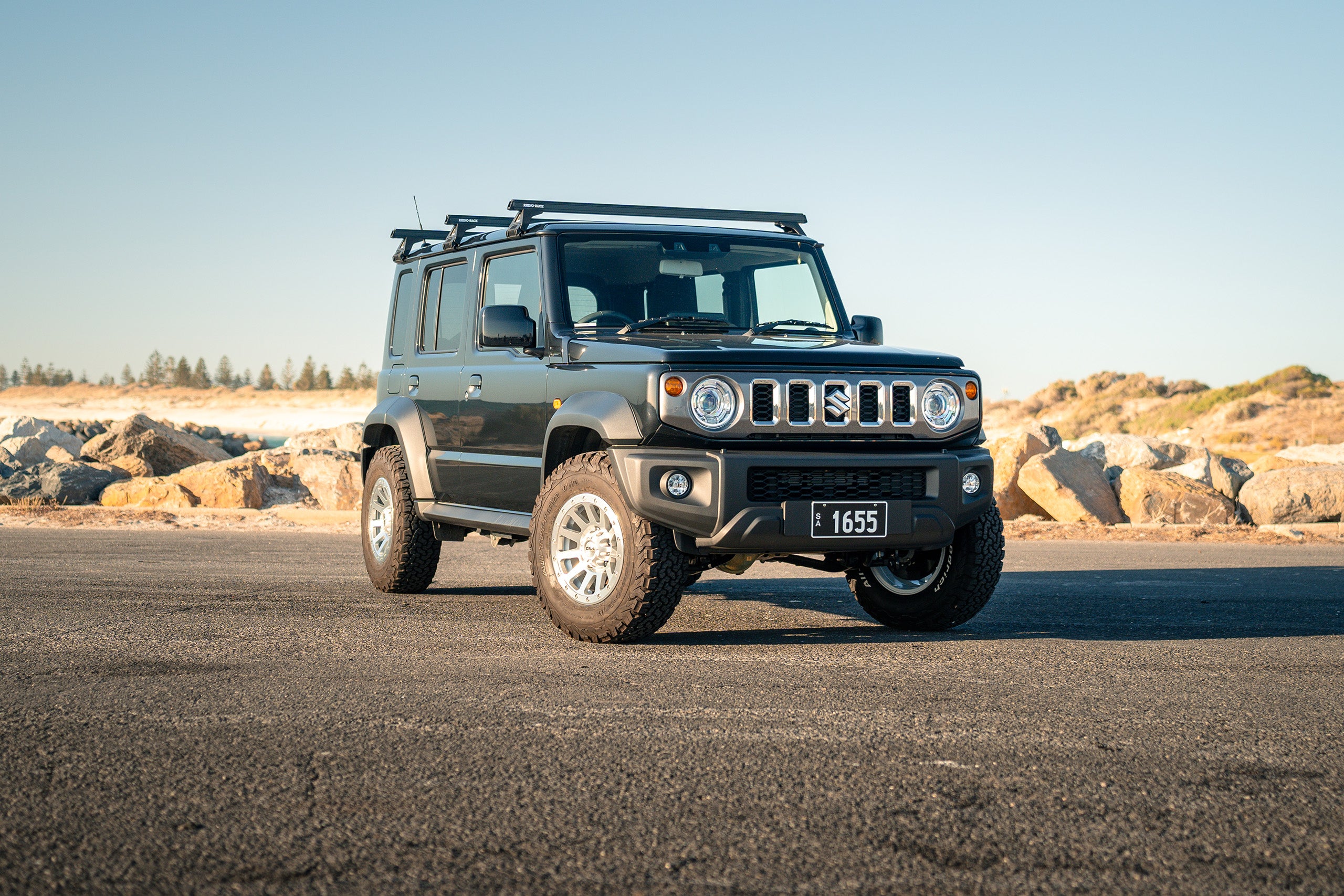 CSA Ridgeline Machined Alloy Wheel *15x7" ET0 (Jimny Models 2018-Current XL 5-Door, GLX & Lite 3-Door)