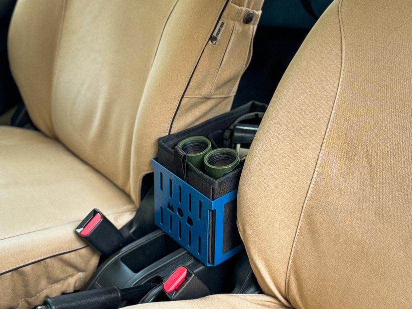 MOD Console Caddy Box System (Jimny Models 2018-Current XL 5-Door, GLX & Lite 3-Door)