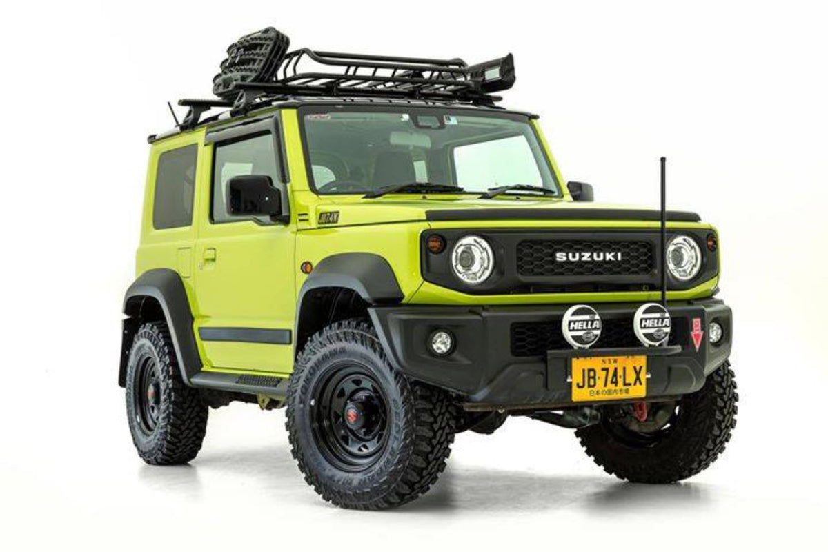 H&R SUSPENSION Sport Springs - 40mm Lift (Jimny Models 2018-Current XL 5-Door, GLX & Lite 3-Door)