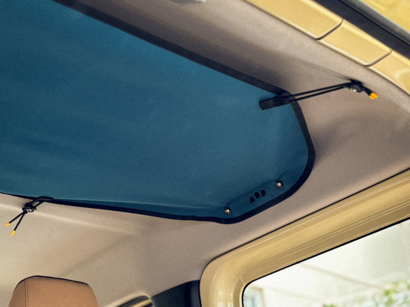 MOD Rear Cargo Roof Mounted Hammock (Jimny Models 2018-Current GLX & Lite 3-Door)