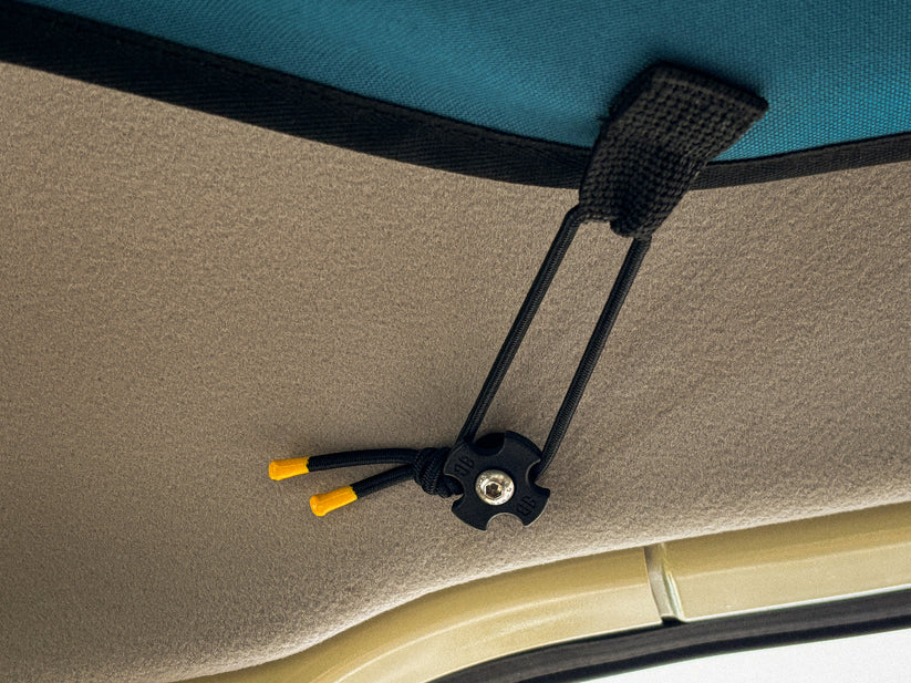 MOD Rear Cargo Roof Mounted Hammock (Jimny Models 2018-Current GLX & Lite 3-Door)