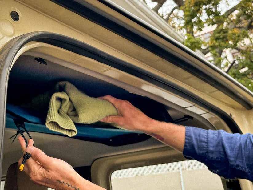 MOD Rear Cargo Roof Mounted Hammock (Jimny Models 2018-Current GLX & Lite 3-Door)