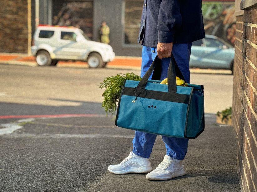 MOD Cargo Tote Carry Bag - Teal