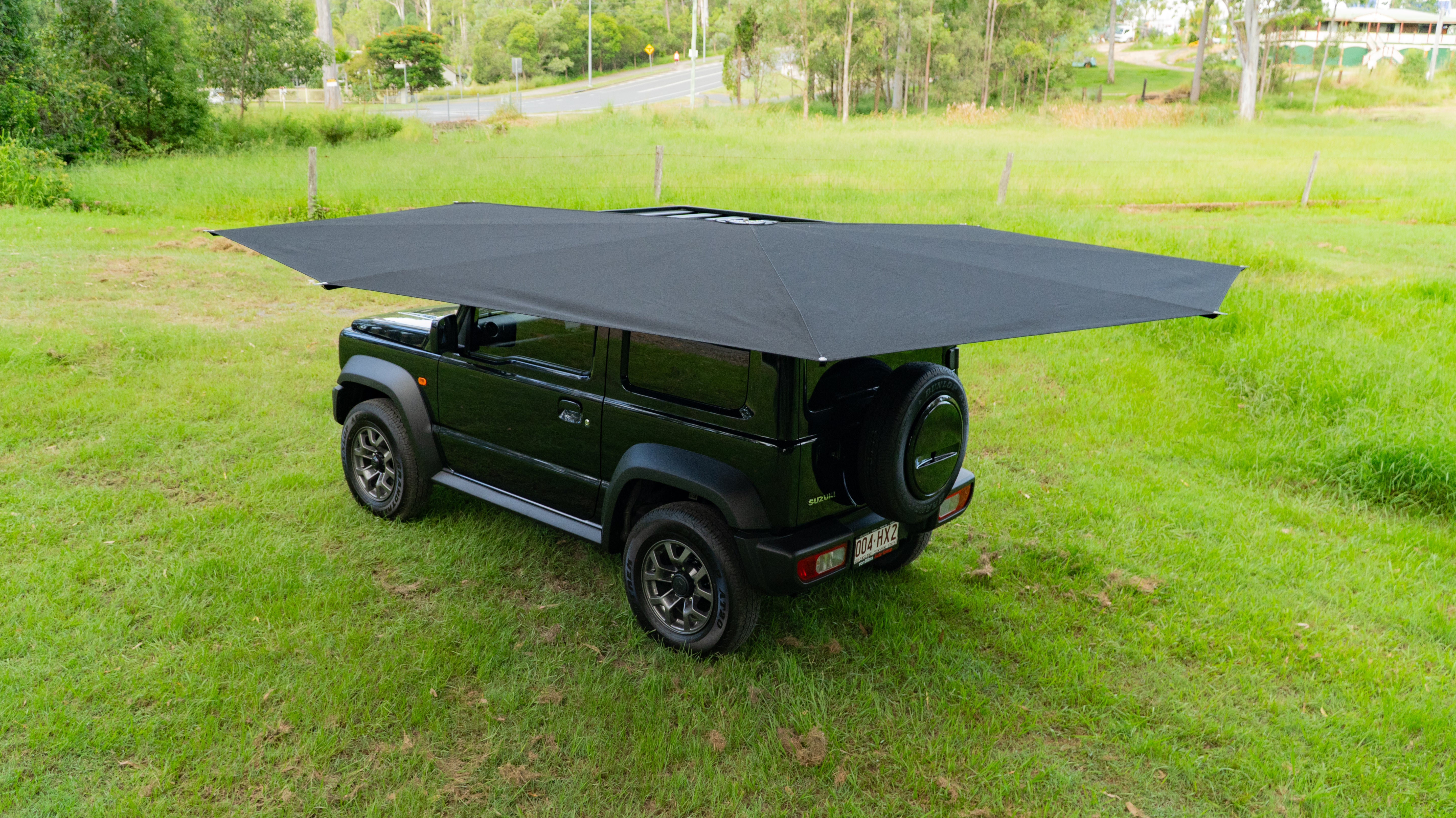 CLEVERSHADE 270 Degree Ultra-Lite Awning System - Only 12kgs! (Jimny Models 2018-Current XL 5-Door, GLX & Lite 3-Door)