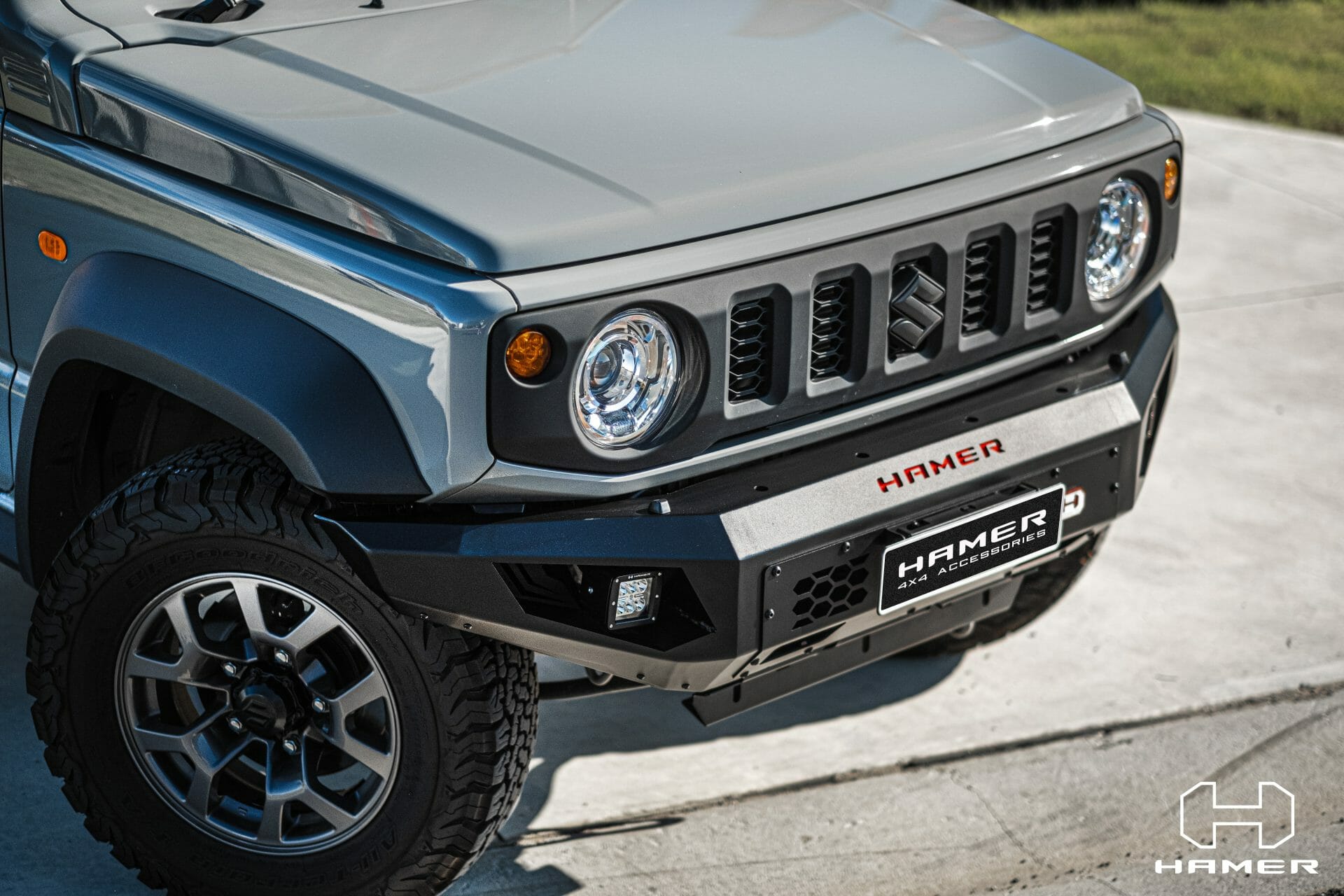 HAMER 4X4 King Series Bull Bar (Jimny Model 2023-Current XL 5-Door)