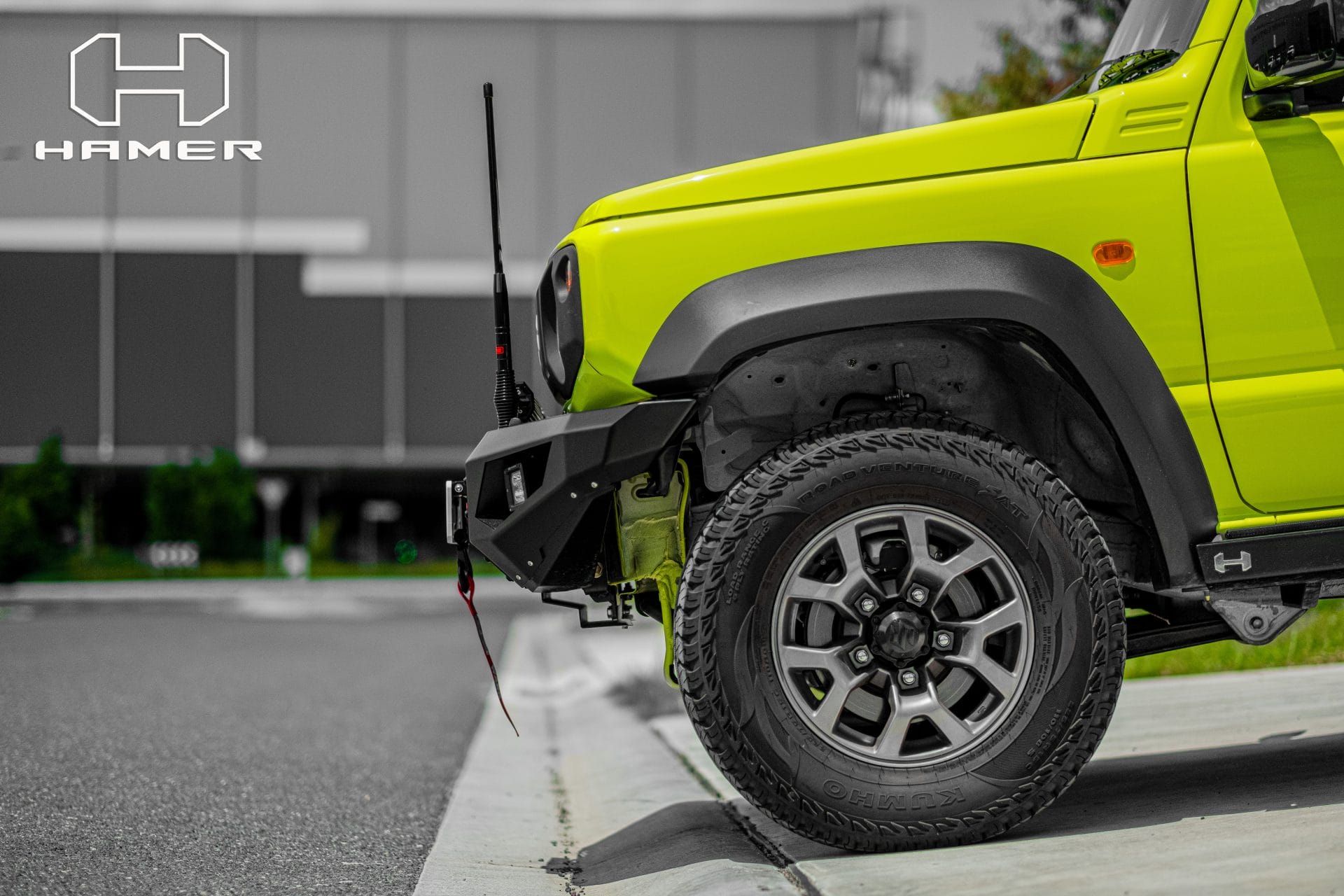 HAMER 4X4 King Series Bull Bar (Jimny Model 2023-Current XL 5-Door)