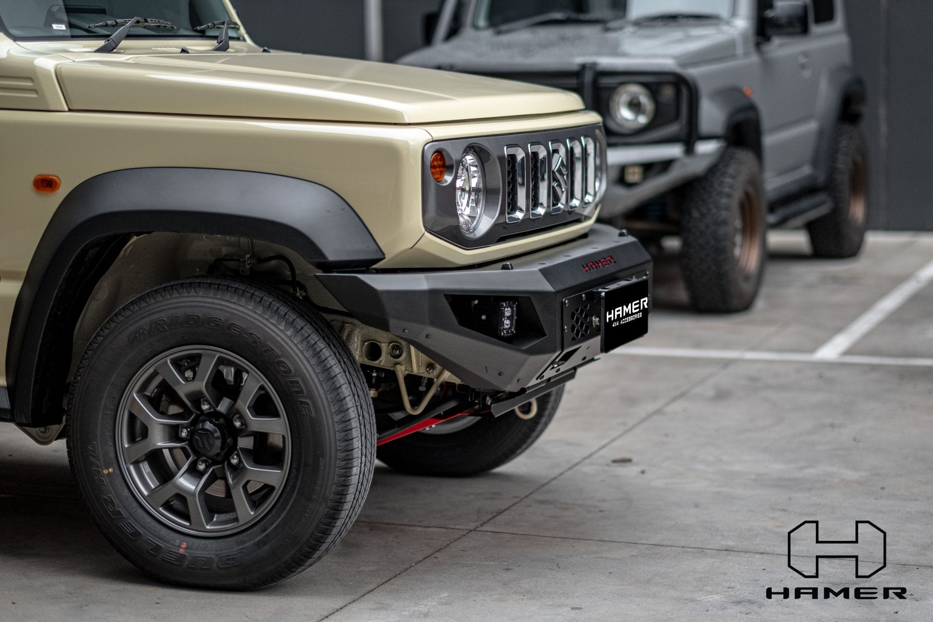 HAMER 4X4 King Series Bull Bar (Jimny Model 2023-Current XL 5-Door)