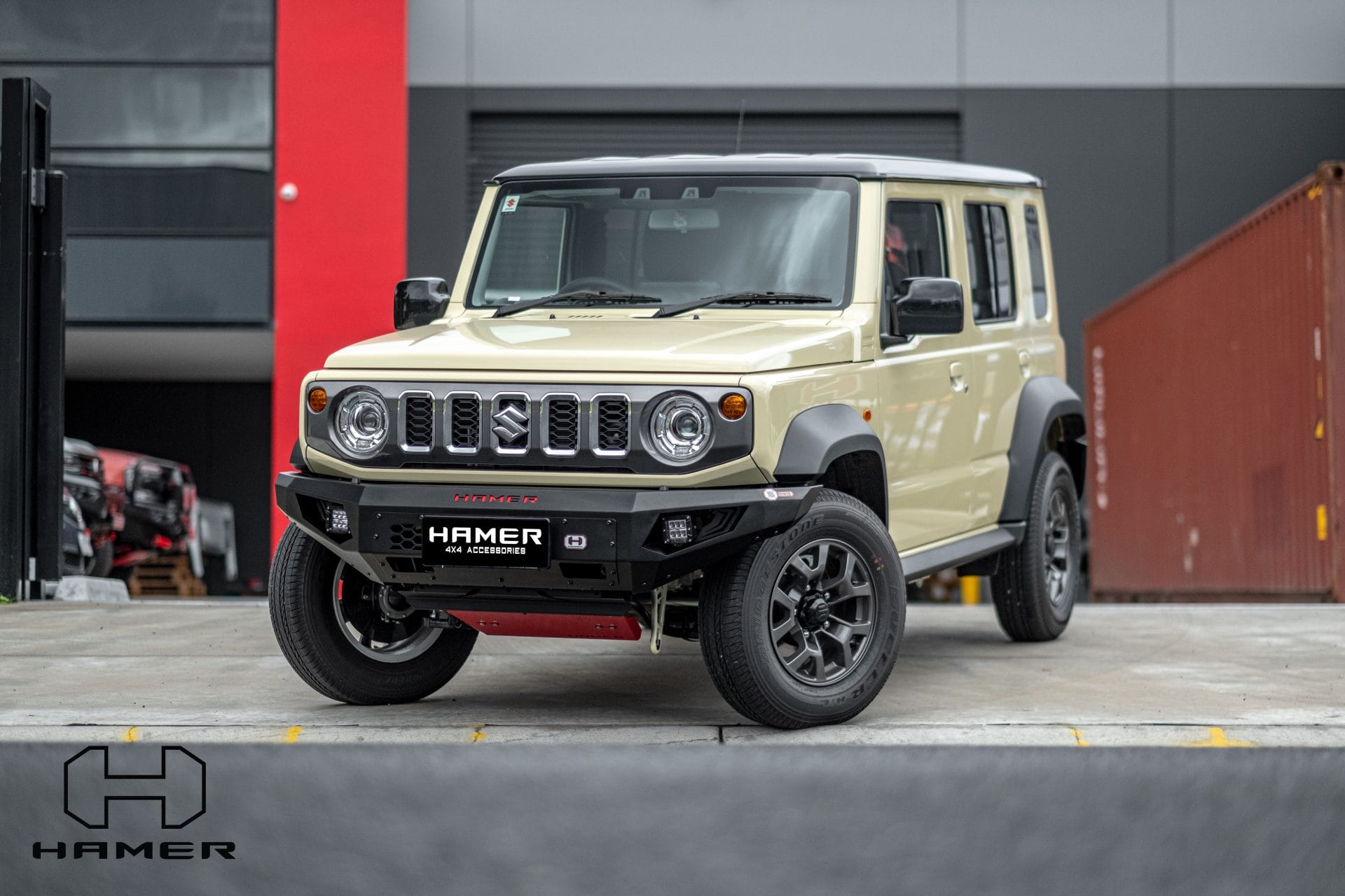 HAMER 4X4 King Series Bull Bar (Jimny Model 2023-Current XL 5-Door)