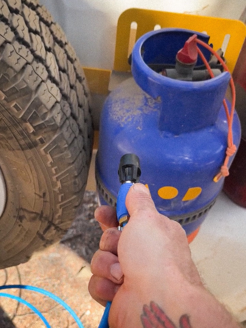 MOD Air-Duster (Jimny Models 2018-Current XL 5-Door, GLX & Lite 3-Door)