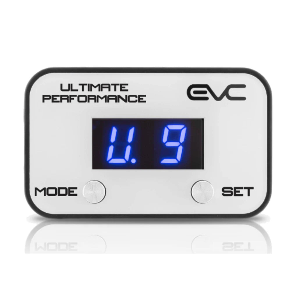 EVC Ultimate 9 Throttle Controller (Jimny Models 2018-Current XL 5-Door, GLX & Lite 3-Door)