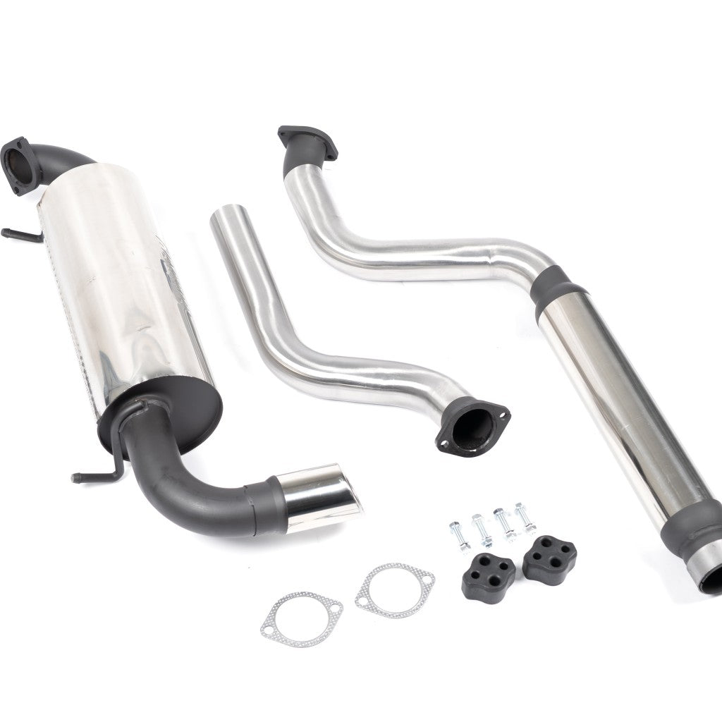 HARROP ENGINEERING Performance 2.5" Catback Exhaust (Jimny Models 2023-Current XL 5-Door)