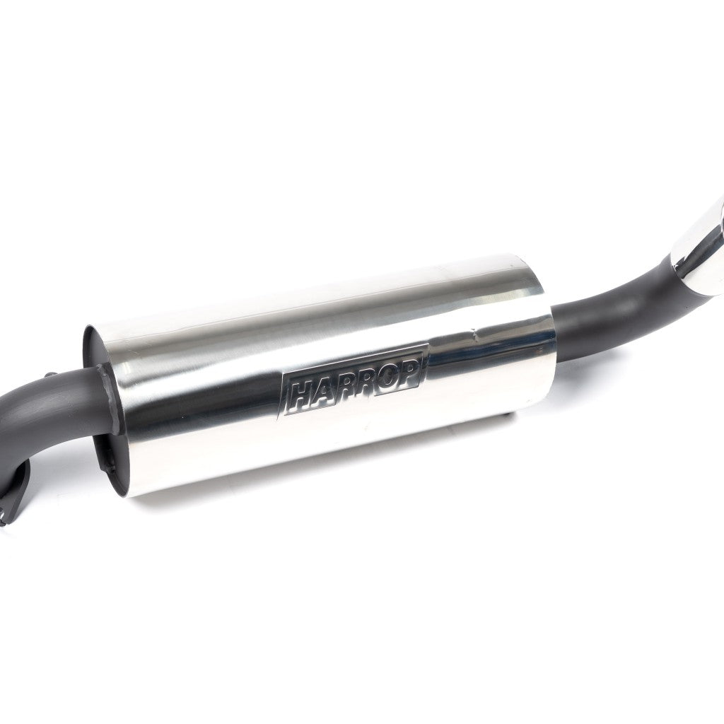 HARROP ENGINEERING Performance 2.5" Catback Exhaust (Jimny Models 2023-Current XL 5-Door)