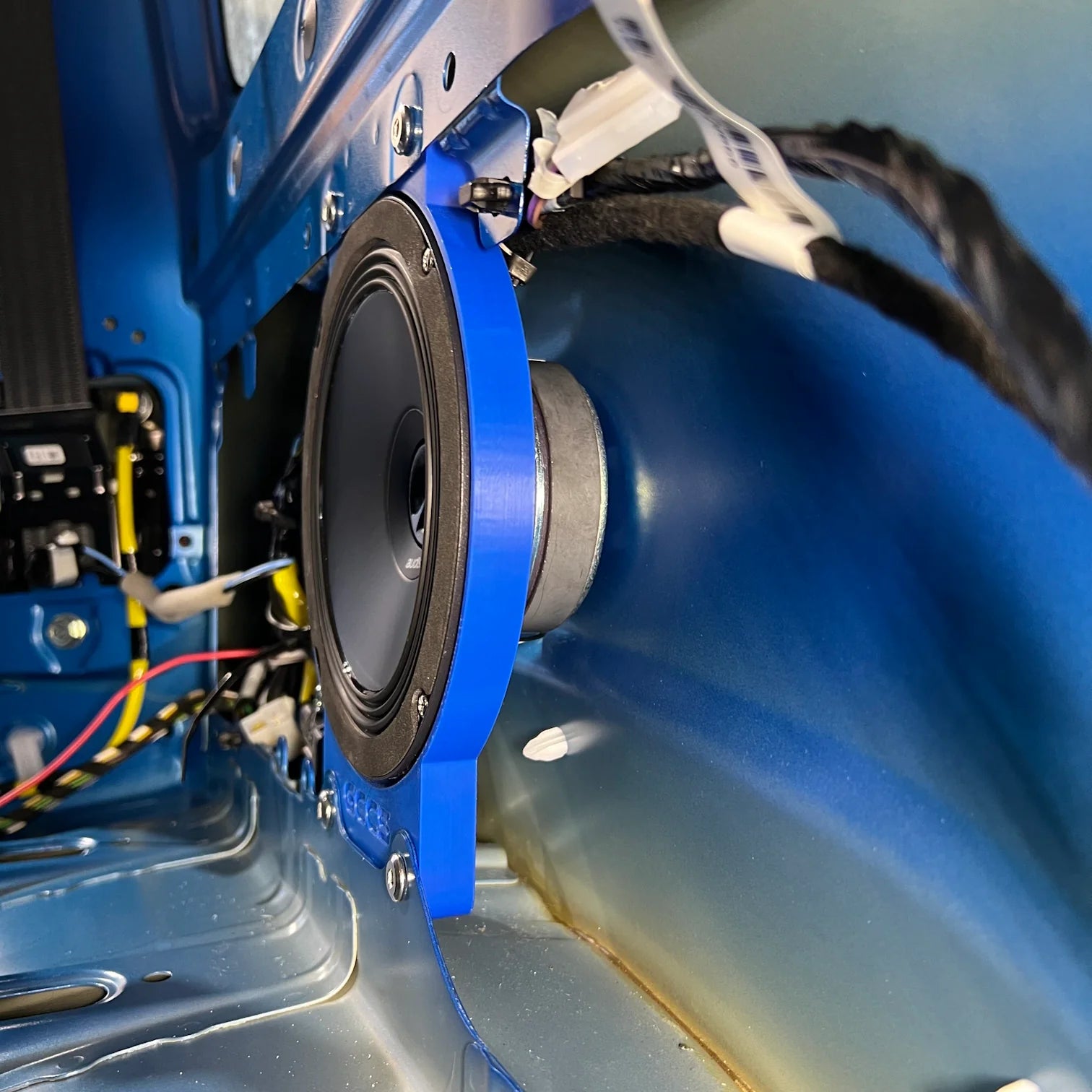 GCCS Rear Speaker Spacers - 6.5" Speaker Upgrade (Jimny Models 2018-Current GLX & Lite 3-Door)